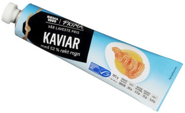 Bilde: © REMA 1000 / Oda REMA 1000 Kaviar 185 g