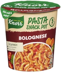 Knorr Pasta Bolognese Smårett i Kopp
