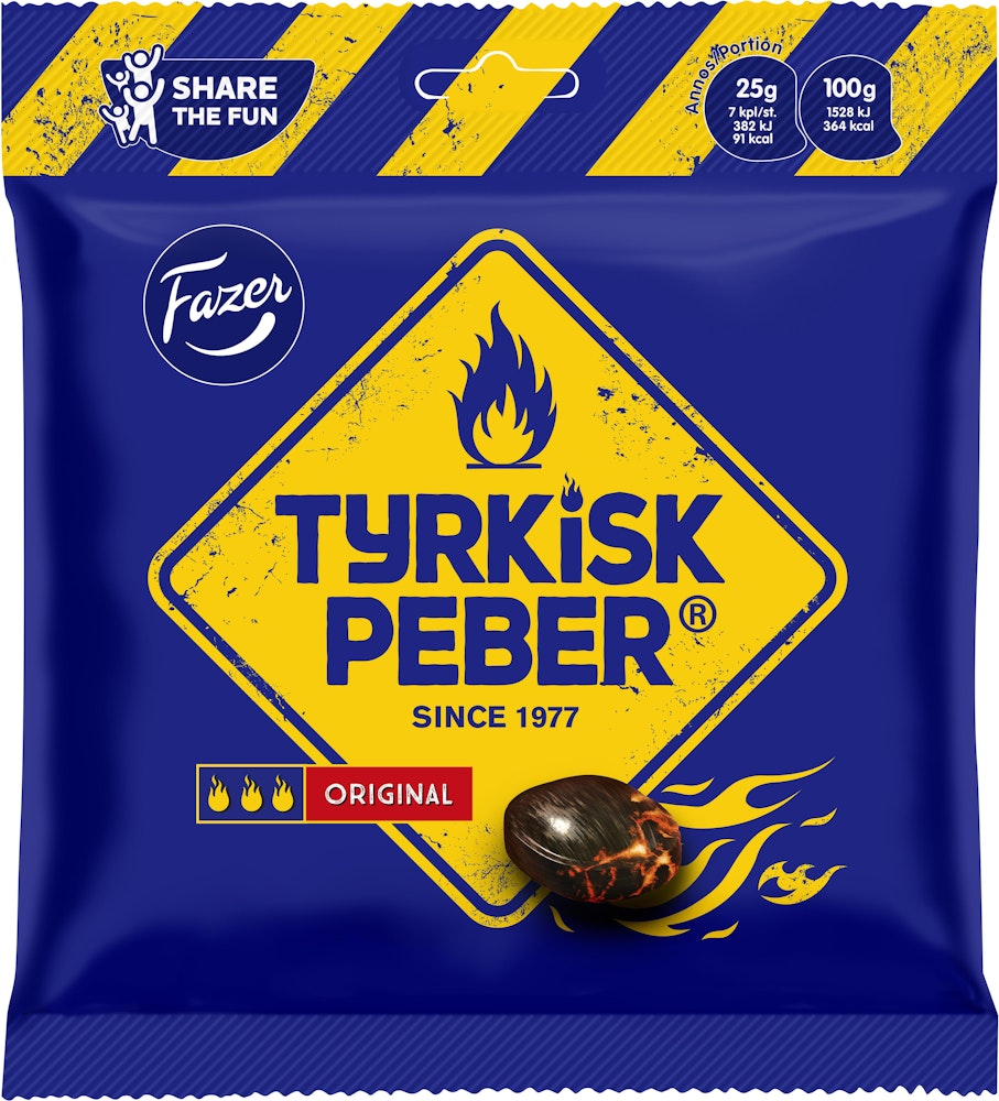 Tyrkisk Peber Value Pack Original, 300 g