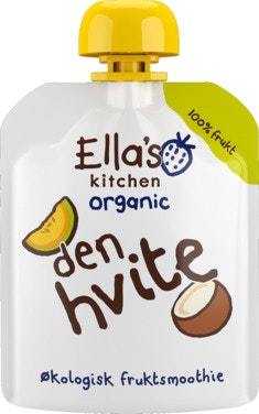 Bilde: © Ella's Kitchen / Oda Ella's Kitchen Den Hvite Smoothie Fra 6 mnd, Økologisk
