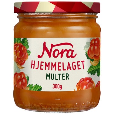 Bilde: © Nora / Oda Nora Hjemmelaget Multesyltetøy
