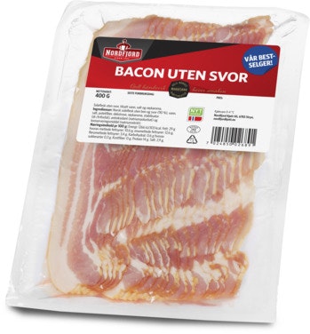 Nordfjord Bacon Uten Svor