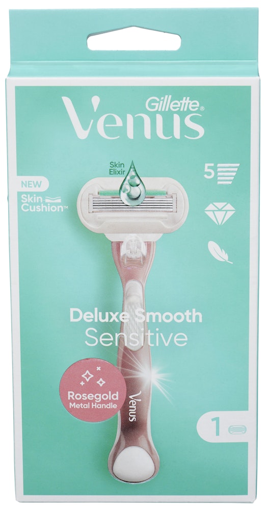 Gillette Venus Deluxe Smooth Sensitive Høvel