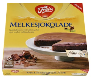Almondy Freia Melkesjokoladekake