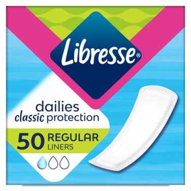 Bilde: © Libresse / Oda Libresse Truseinnlegg Classic 50 stk