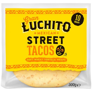 Gran Luchito Street Tacos 300 g