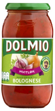 Bilde: © Dolmio / Oda Dolmio Dolmio Pastasaus Intens Hvitløk