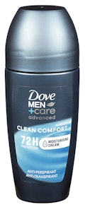 Dove Men+care Roll-on Clean Comfort Deo Antiperspirant Advanced Care