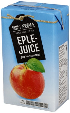 Bilde: © REMA 1000 / Oda REMA 1000 Eplejuice Prima