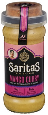 Saritas Mango Curry Med Toppkrydder
