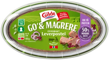Bilde: © Gilde / Oda Gilde Leverpostei Ovnsbakt Go Og Mager