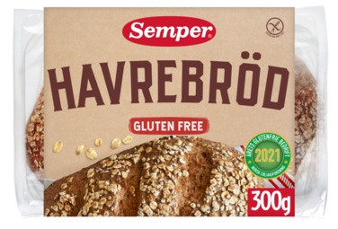 Bilde: © Semper / Oda Semper Havrebrød Glutenfri