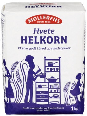 Bilde: © Møllerens / Oda Møllerens Hvete Helkorn
