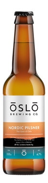 Oslo Brewing Company Nordic Pilsner