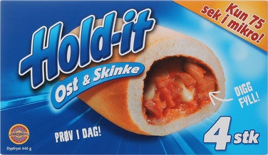 Bilde: © Stabburet / Oda Stabburet Hold-it Ost & skinke, 4stk