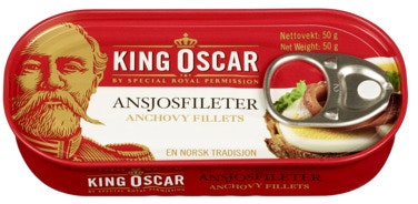 King Oscar Ansjosfilet