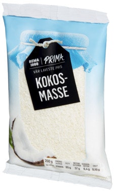 Bilde: © REMA 1000 / Oda REMA 1000 Kokosmasse 250 g