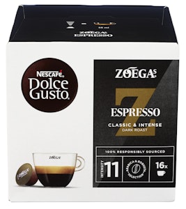 Dolce Gusto Zoégas Espresso Intensitet 11