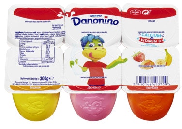 Danonino Yoghurt Mix No1 6x50g, 300 g