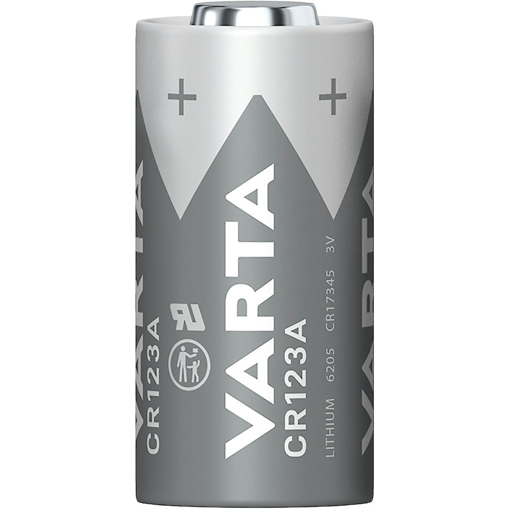 Varta Lithium-batteri Cr123a