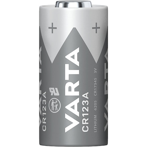 Bilde: © Varta / Oda Varta Lithium-batteri Cr123a