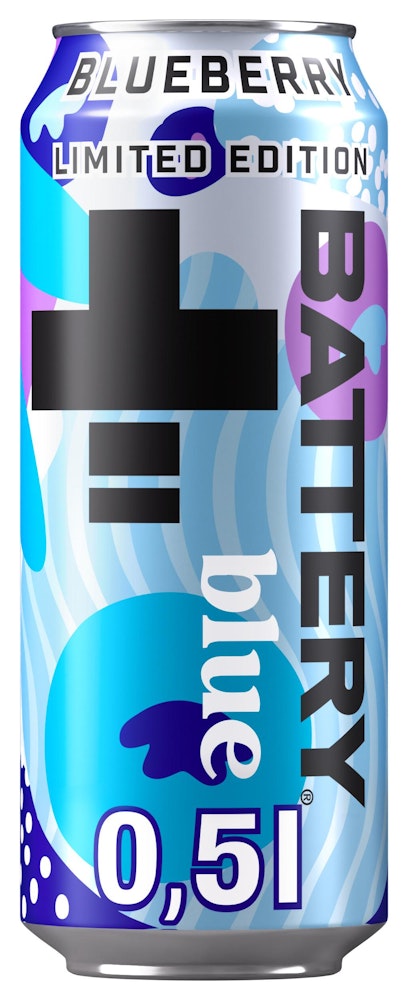 Battery Blueberry Limited Edition, 0,5 l