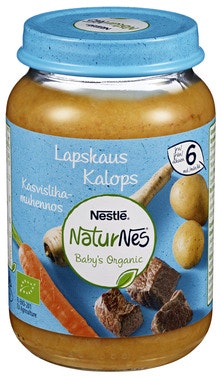 Nestlé NaturNes Lapskaus Fra 6 mnd, 190 g