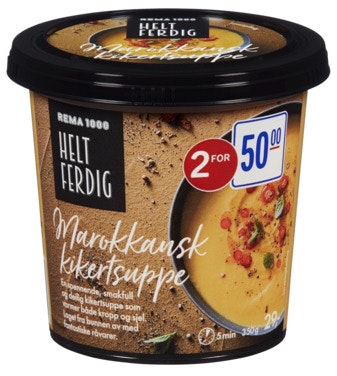Bilde: © REMA 1000 / Oda REMA 1000 Kikertsuppe