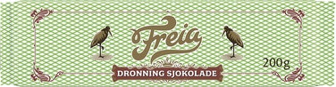 Bilde: © Freia / Oda Freia Kokesjokolade Dronning