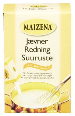 Bilde: © Maizena / Oda Maizena Maizena Jevner Lys 250 g