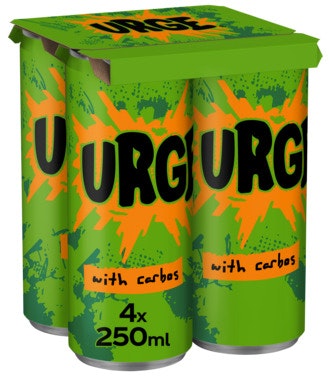 Bilde: © Urge / Oda Urge Urge 4 x 0,25l