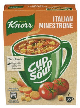 Bilde: © Knorr / Oda Knorr Minestronesuppe Cup a Soup