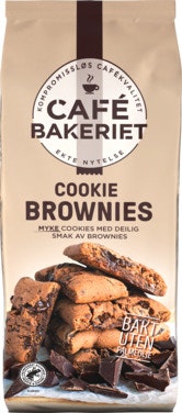 Bilde: © Sætre / Oda Sætre Café Bakeriet Cookie Brownies