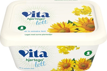 Bilde: © Vita Hjertego' / Oda Vita Hjertego' Vita Hjertego' Lett Margarin