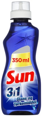 Bilde: © Sun / Oda Sun 3i1 Glans og Tørkemiddel Maskinvask