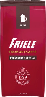 Bilde: © Friele / Oda Friele Frokostkaffe Presskanne
