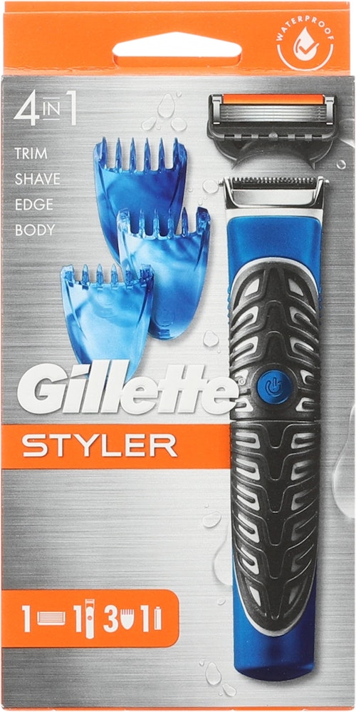 Gillette Barberhøvel Proglide Styler 3in1