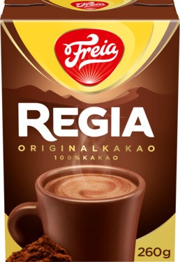 Bilde: © Freia / Oda Freia Regia Kakao Original
