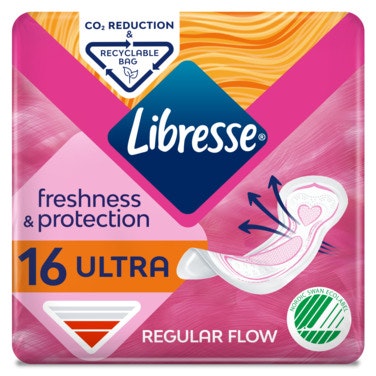 Bilde: © Libresse / Oda Libresse Bind Ultra Normal 16 stk