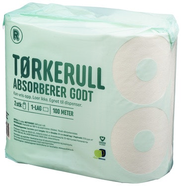 Bilde: © REMA 1000 / Oda REMA 1000 Tørkerull Dispenser