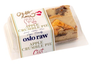 Oslo Raw Apple Crumble Pie