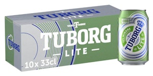 Tuborg Lite 10 x 0,33l