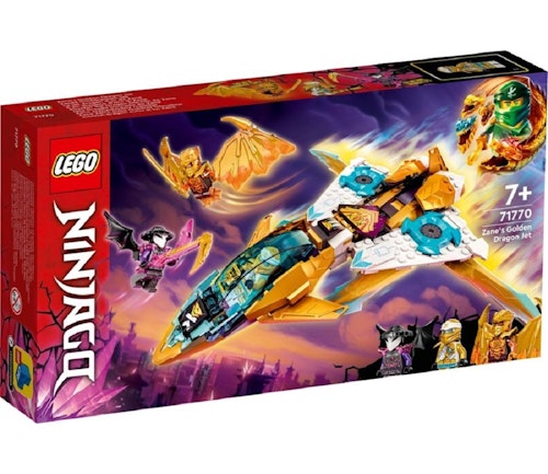 Sprell LEGO Ninjago Zanes gulldrage-jager