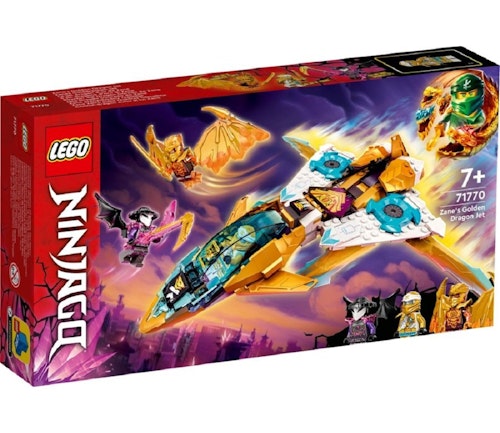 Bilde: © Sprell / Oda Sprell LEGO Ninjago Zanes gulldrage-jager
