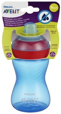 Philips Avent Grippy Cup blå, 300ml
