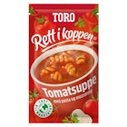 Tomatsuppe med Mozzarella