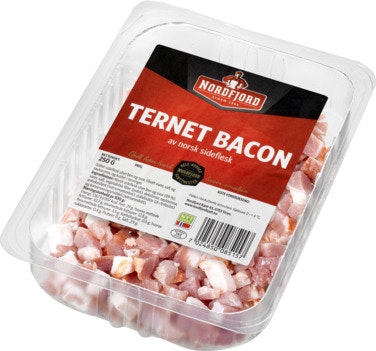 Bilde: © Nordfjord / Oda Nordfjord Bacon i Terninger