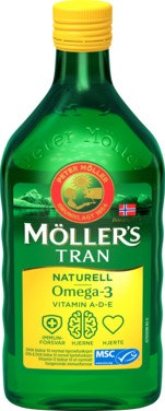 Bilde: © Möller's / Oda Möller's Tran Naturell, 500 ml