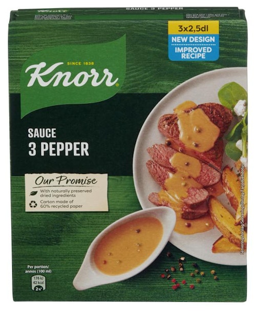 Knorr Peppersaus 28 gram