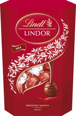 Bilde: © Lindor / Oda Lindor Lindor Cornet Melkesjokolade 200 g